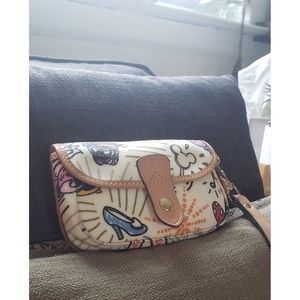 Dooney and Bourke Disney Leather Wristlet